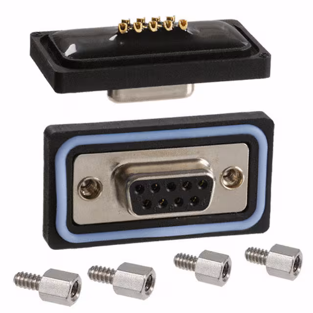 A-DF 09 LL-WP Assmann WSW Components  Ensembles de connecteurs D-Sub